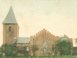 Ansgar Kirke. 1910