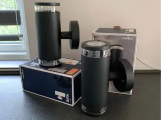 Birk dobbelt væglamper - NYE