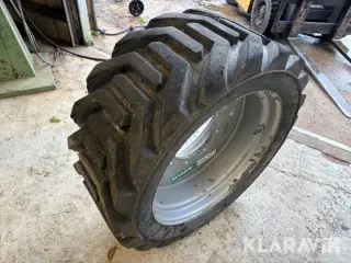 Dæk til manitu med skumfyld