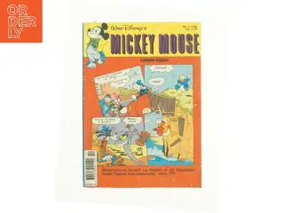 Mickey Mouse af Walt Disney (Tegneserie)