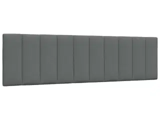 Gavlpude Hanko 180 cm stof mørkegrå