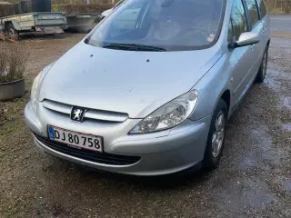 Peugeot 307 1,6benzin stationcar 