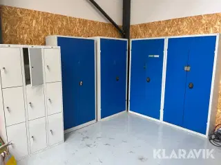 Værksteds inventar