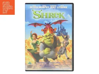 Shrek [dvd]