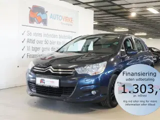 Citroën C4 1,2 e-THP Seduction 130HK 5d 6g