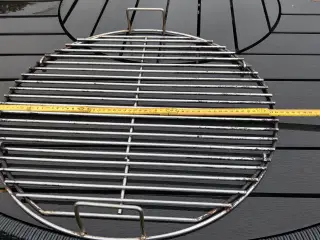 Rund grillrist i rustfrit stål