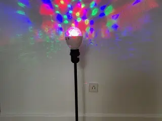 Disko bordlampe