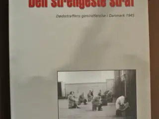 den strengeste straf - dødsstraffens genindførelse