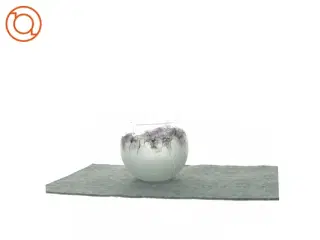 Glas lysestage (str. 10 cm)