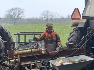 Brændekløver til hydraulik