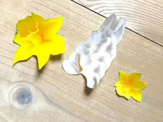 Plastfolie fra Carletti - PÅSKESKUM