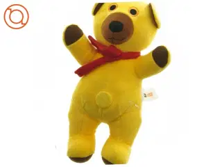 Gul Plysbamse fra DR (str. 26 x 18 cm)