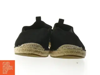 Sorte espadriller fra VRS (str. 38 )