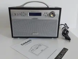 NordKlang DAB-Radio