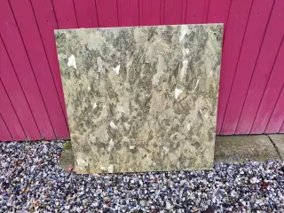 Granit plade - afsætningsplade