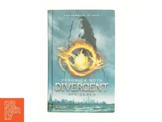 Divergent. Bind 1 af Veronica Roth (Bog)