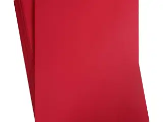 Karton, A2, ark 420x594 mm, 180 g, julerød, 100ark/ 1 pk.