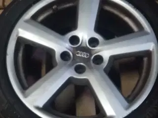 Audi Alufælge, 2 stk