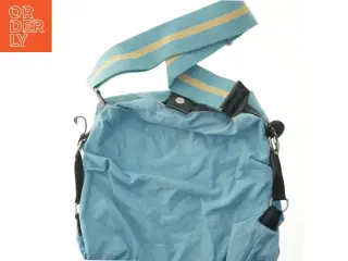 Blå skuldertaske fra Noa Noa (str. 45x42 cm)