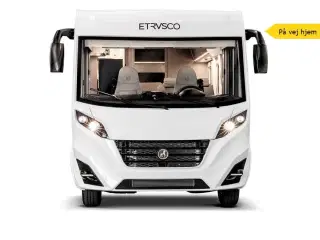 2024 - Etrusco I 7400 SBC Aut.   Lækker integreret autocamper med automatgear fra Hinshøj Caravan