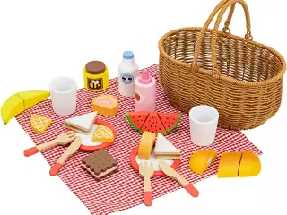 VIGA Picnicsæt, H: 23 cm, L: 25 cm, B: 14,5 cm, 30dele/ 1 pk.