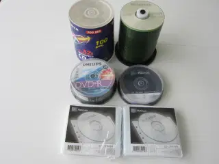 DVD og CD skiver