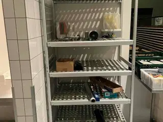 Dankok reol H 200 B 83 6 hylder