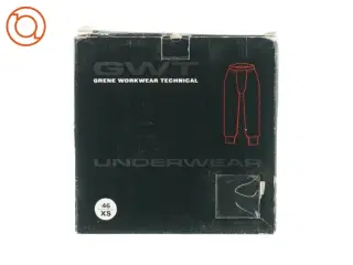 Lange underbukser fra GWT (str. XS)