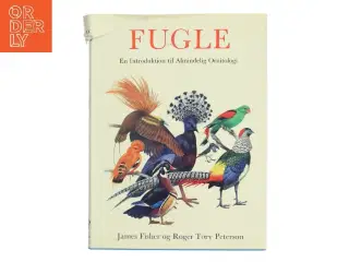 Fugle af James Fisher (Bog)
