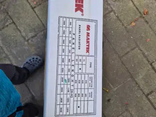 Ny Maktex Radiator