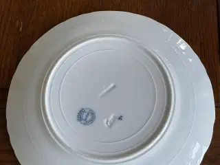 Tallerkner Engesk fajance