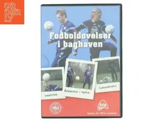 Fodboldøvelser i baghaven DVD