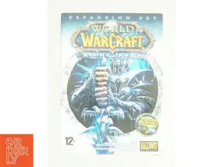 World of Warcraft: Wrath of the Lich King Exp Pack fra DVD