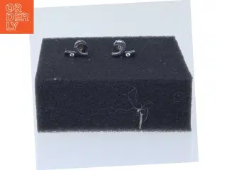 Sølv ørestikker (str. 1,5 cm)
