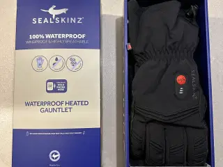 Sealskin Hansker med varme på batteri
