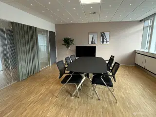 Kontorfællesskab i centrum