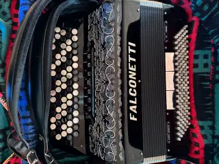 Falconetti Supercromatic harmonika