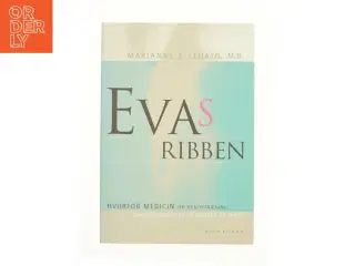 Evas ribben af MArianne J. Legato (Bog)