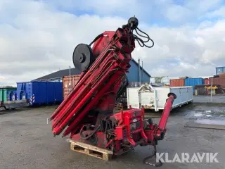 Lastbil kran HIAB 244 EP-5 hipro