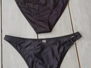 2 stk nye bikini trusser str 40 og xl