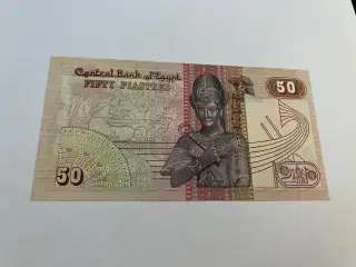 50 Piastres Egypt