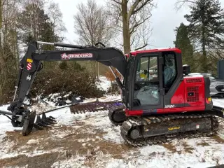 Gravemaskine Rhinoceros XN80-E