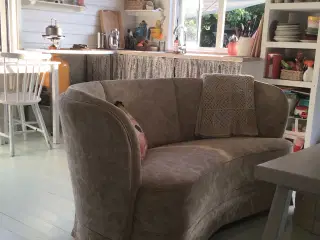 Banansofa 2 personers