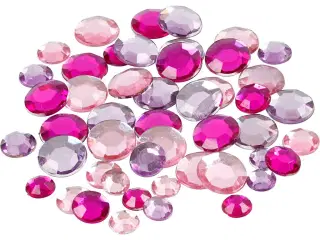 Lilla Rhinsten 360 stk. - 6, 9 & 12 mm til dekoration