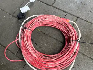 Varmekabel Deviflex 18T 118 m &  termostat