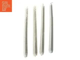 Sæt af fire bordlys (str. 23,5 cm)