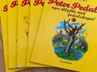 5 Peter Pedal bøger