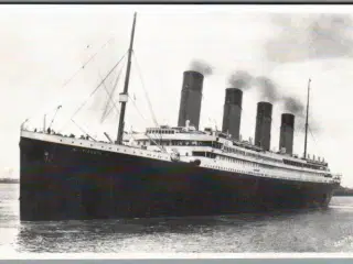 R.M.S. Titanic - Nyt kort - Klippet !