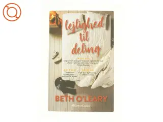Lejlighed til deling af Beth O'Leary (Bog)