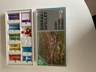 Sindal spillet    Rigtig retro  